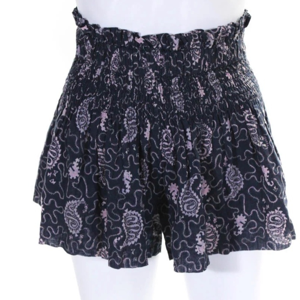 Isabel Marant ETOILE Skort Navy blue and purple Women's size 36= S